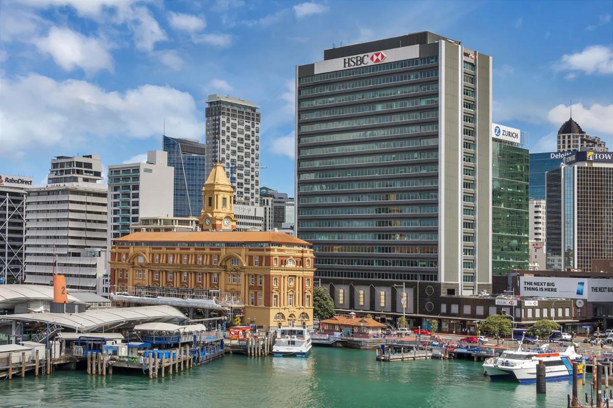 Qv Private Waterfront Apartment - Princes Wharf - 379 Auckland Exterior foto